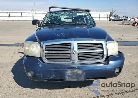 2006 Dodge Dakota Quad Slt z USA, uszkodzony, nr VIN 1D7HE48N36S556379